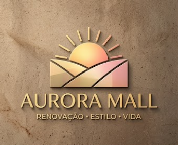 Logo Aurora Shopping - Cliente WA Solution
